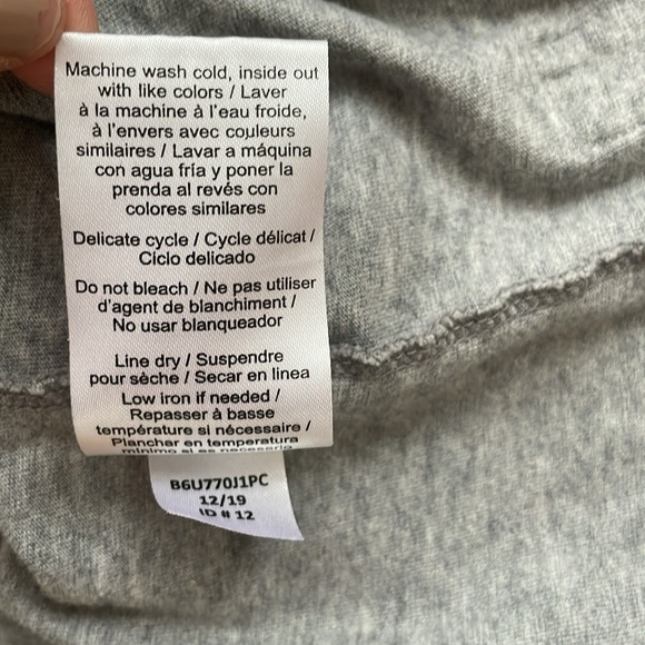 Psycho Bunny Short Sleeve Crew Neck Gray Multicolor shirt Logo tee size small 4 - Picture 6 of 7